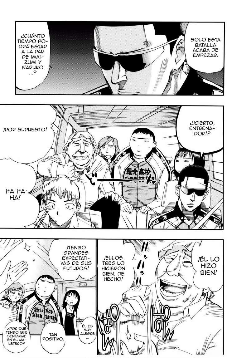 Yowamushi Pedal Capitulo 25 página 7