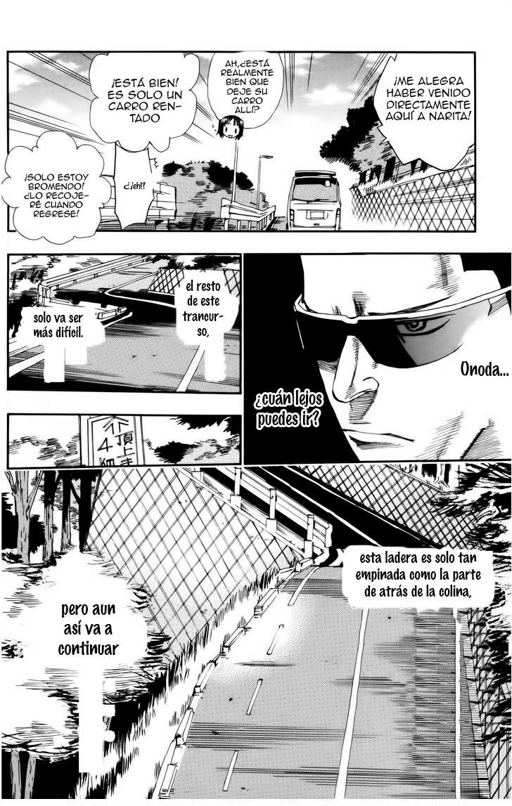 Yowamushi Pedal Capitulo 25 página 8