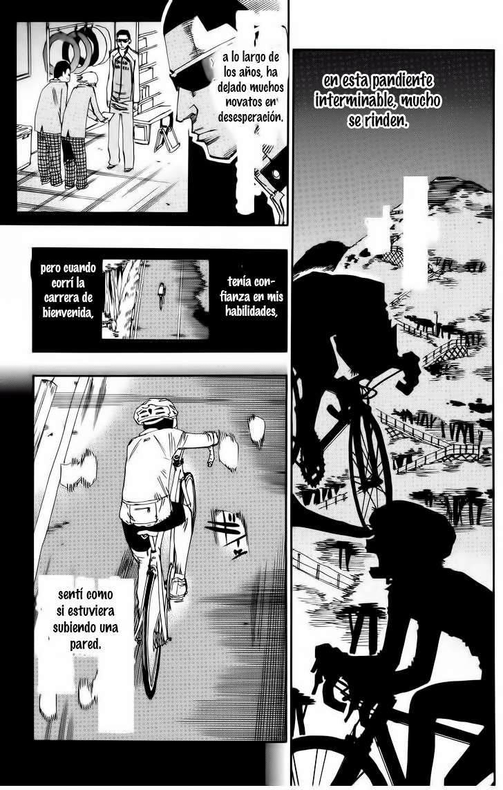 Yowamushi Pedal Capitulo 25 página 9
