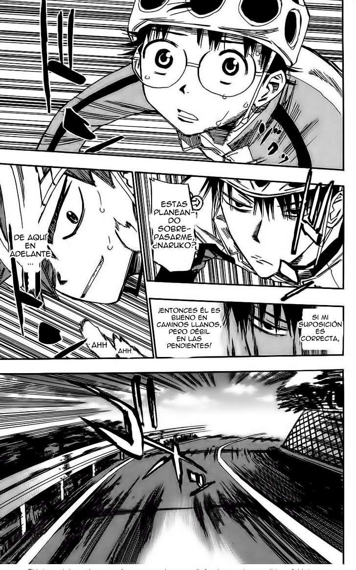 Yowamushi Pedal Capitulo 26 página 10