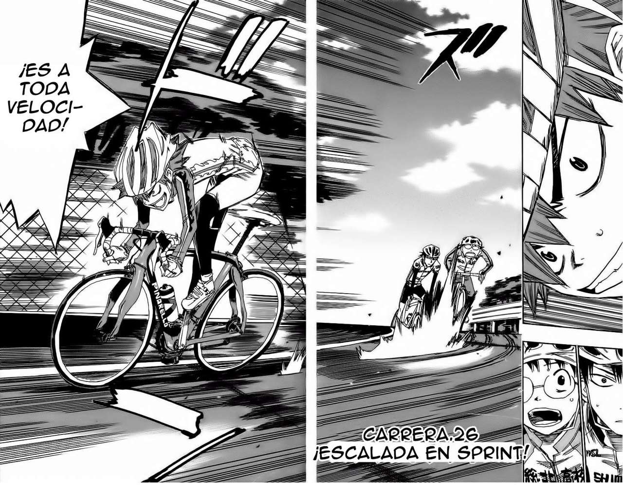 Yowamushi Pedal Capitulo 26 página 11