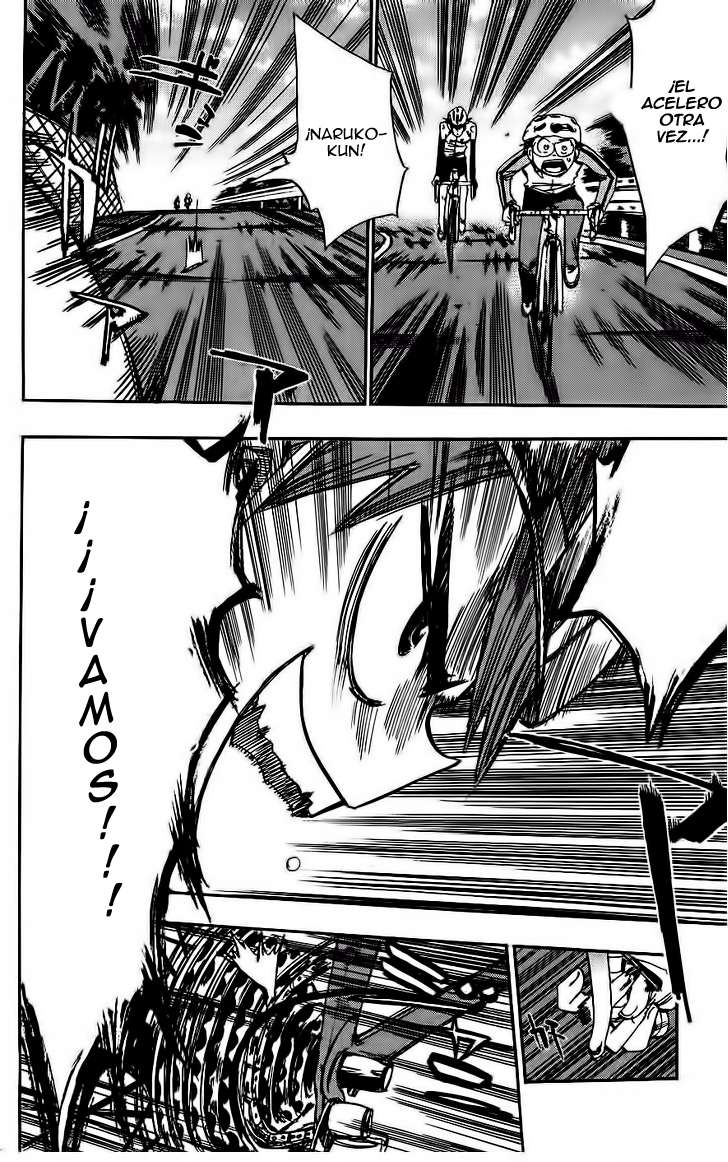 Yowamushi Pedal Capitulo 26 página 12