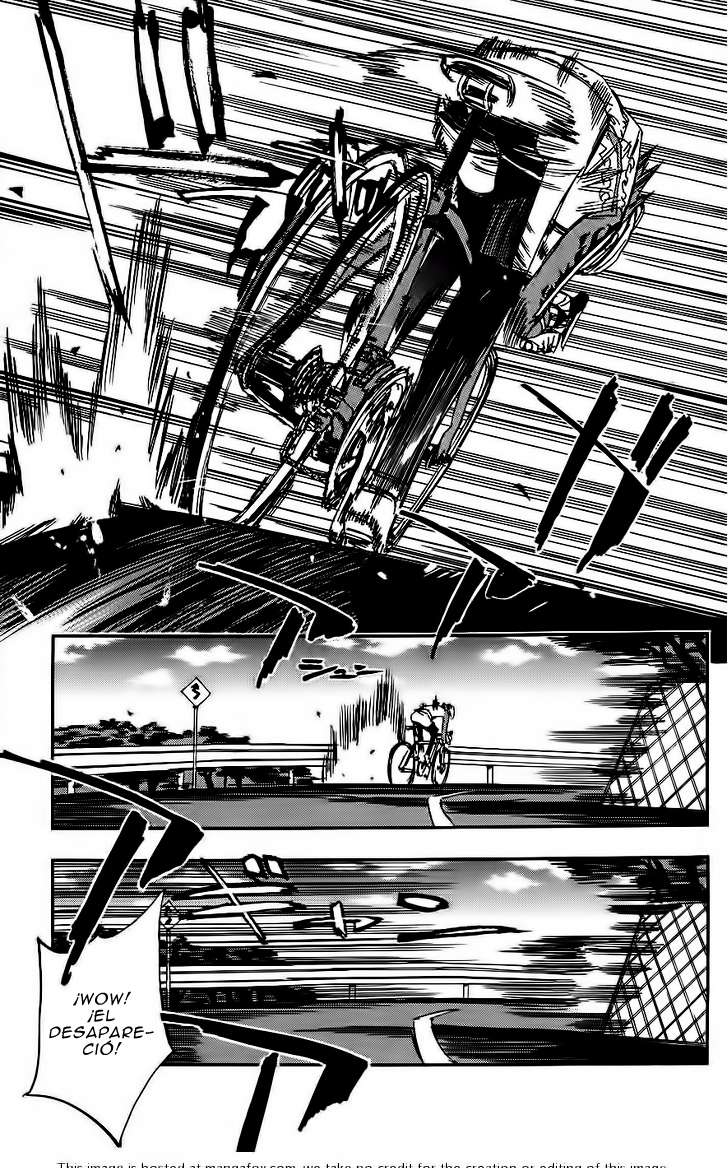 Yowamushi Pedal Capitulo 26 página 13