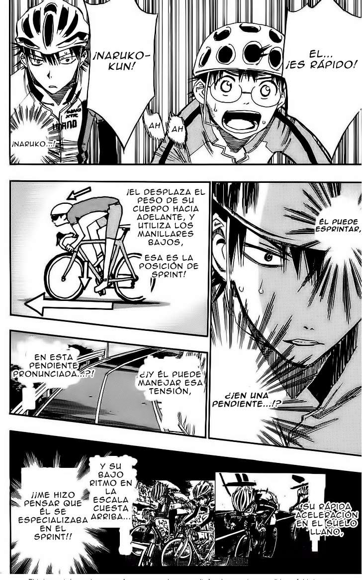 Yowamushi Pedal Capitulo 26 página 14
