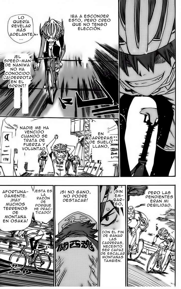 Yowamushi Pedal Capitulo 26 página 15