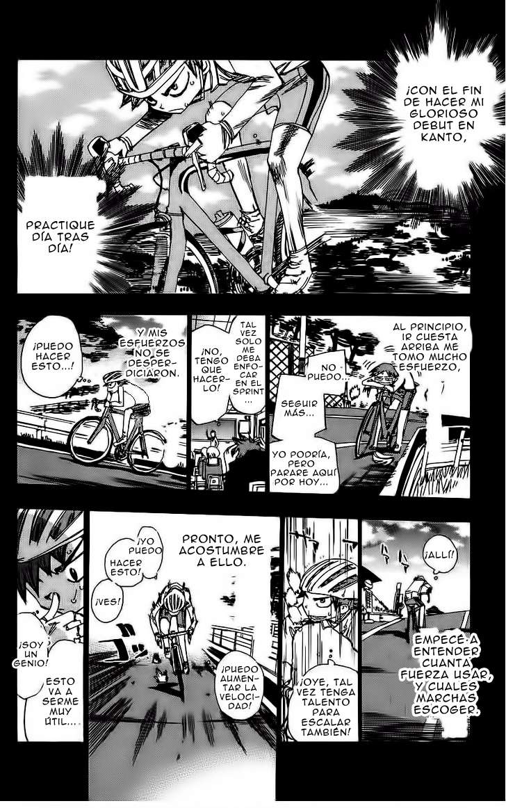 Yowamushi Pedal Capitulo 26 página 16