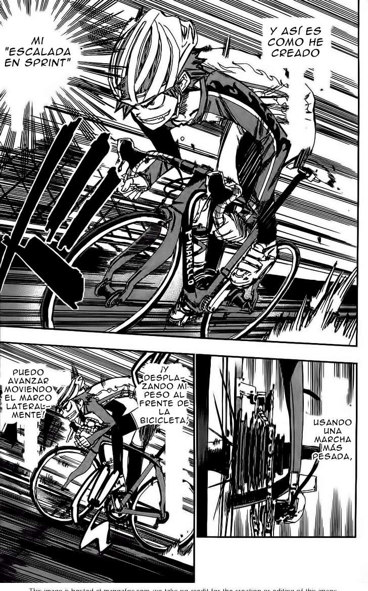 Yowamushi Pedal Capitulo 26 página 17