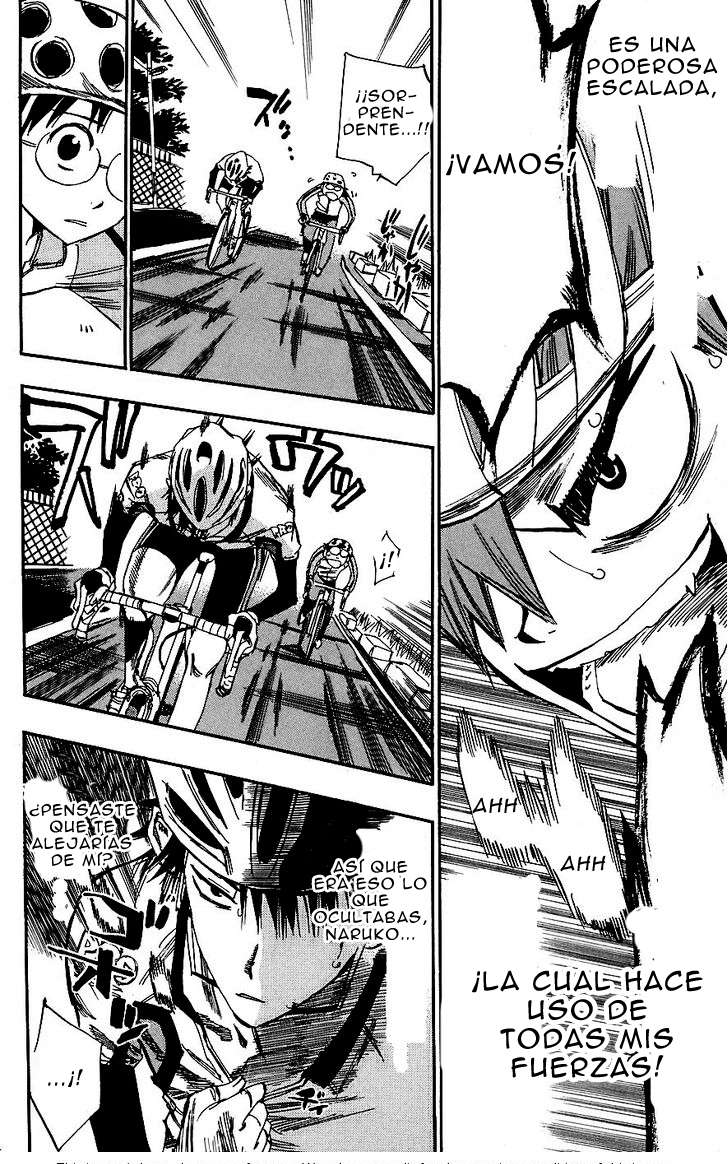 Yowamushi Pedal Capitulo 26 página 18