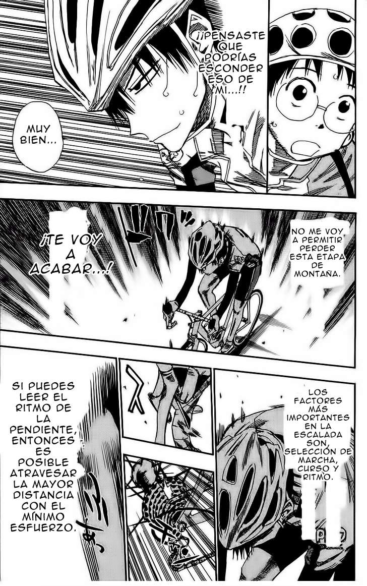 Yowamushi Pedal Capitulo 26 página 19