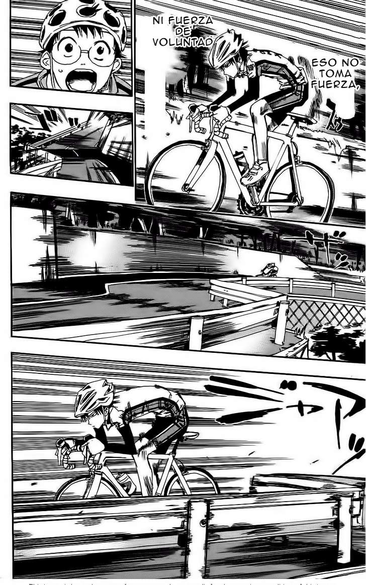 Yowamushi Pedal Capitulo 26 página 20