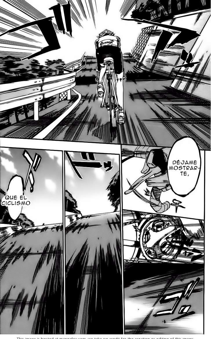 Yowamushi Pedal Capitulo 26 página 21