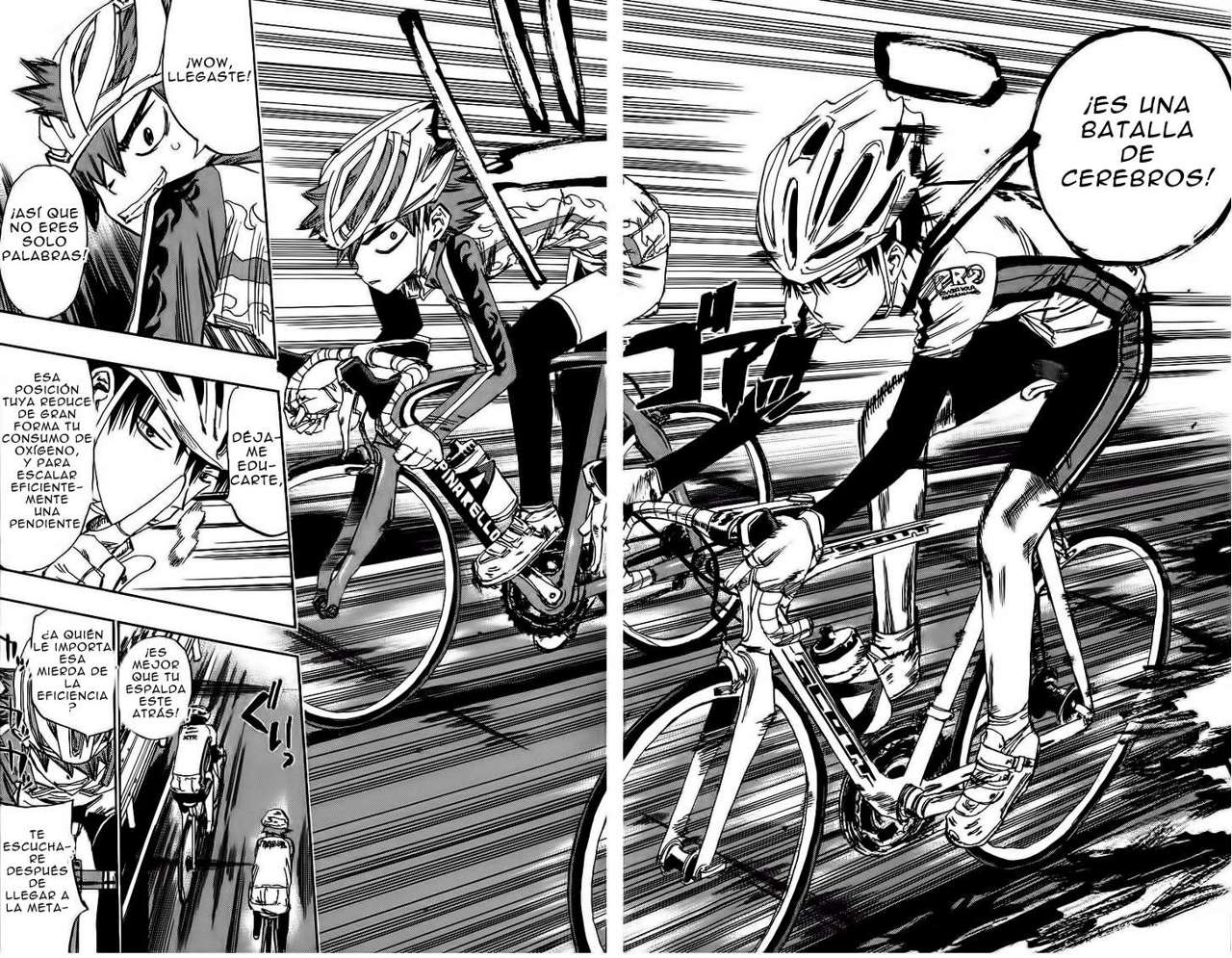 Yowamushi Pedal Capitulo 26 página 22