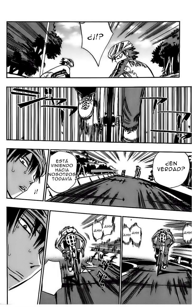 Yowamushi Pedal Capitulo 26 página 23