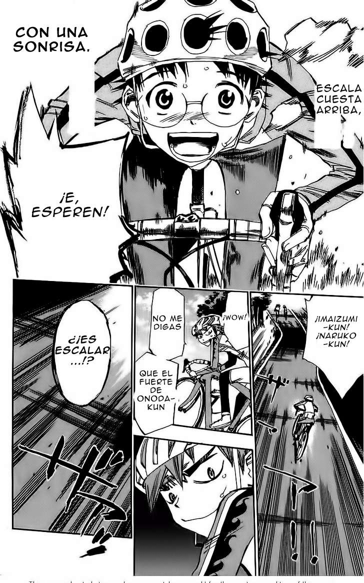 Yowamushi Pedal Capitulo 26 página 25