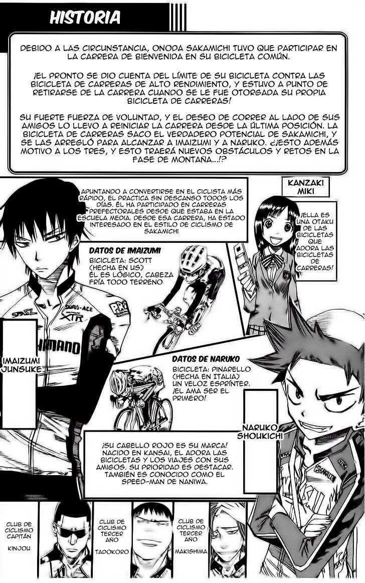 Yowamushi Pedal Capitulo 26 página 6