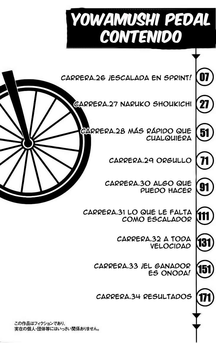 Yowamushi Pedal Capitulo 26 página 7