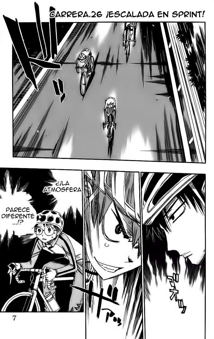 Yowamushi Pedal Capitulo 26 página 8