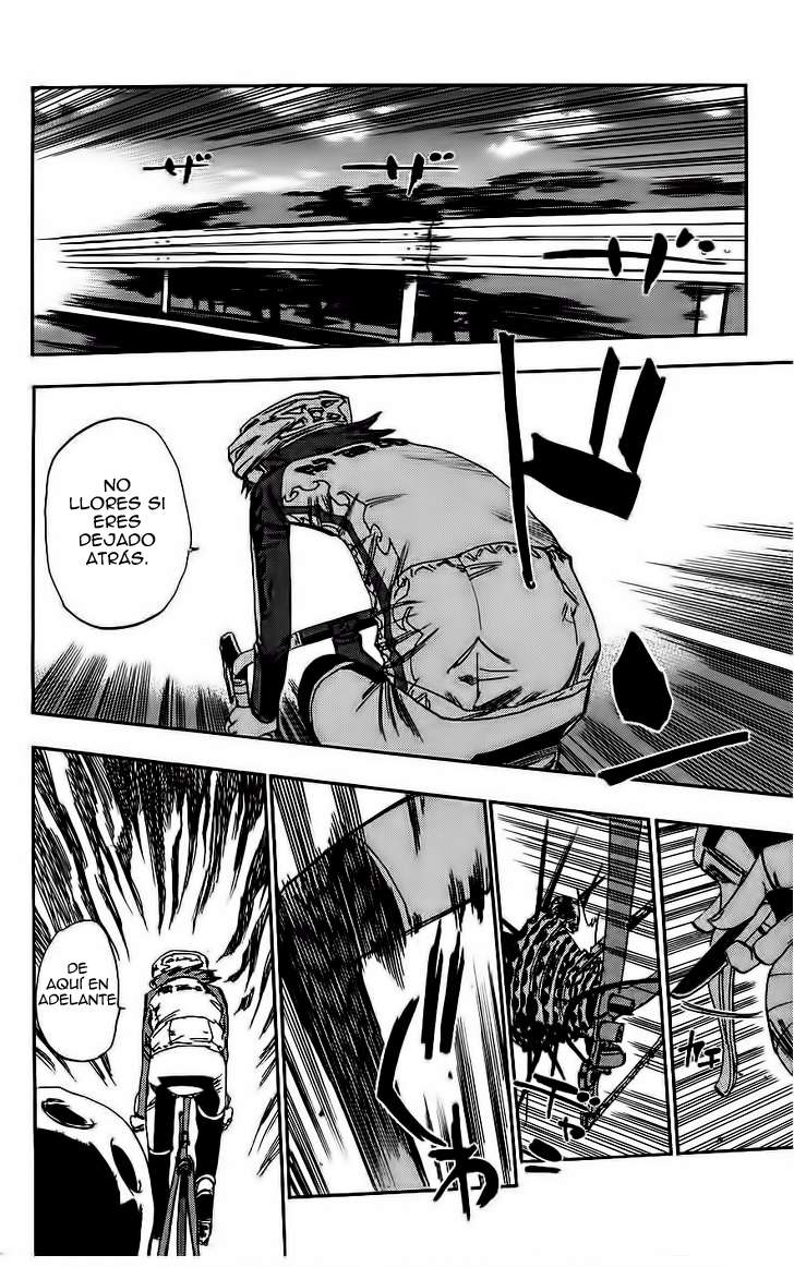 Yowamushi Pedal Capitulo 26 página 9
