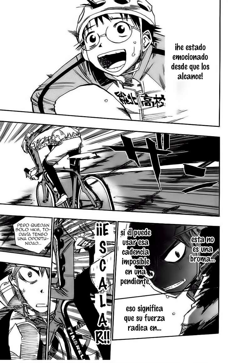 Yowamushi Pedal Capitulo 27 página 10
