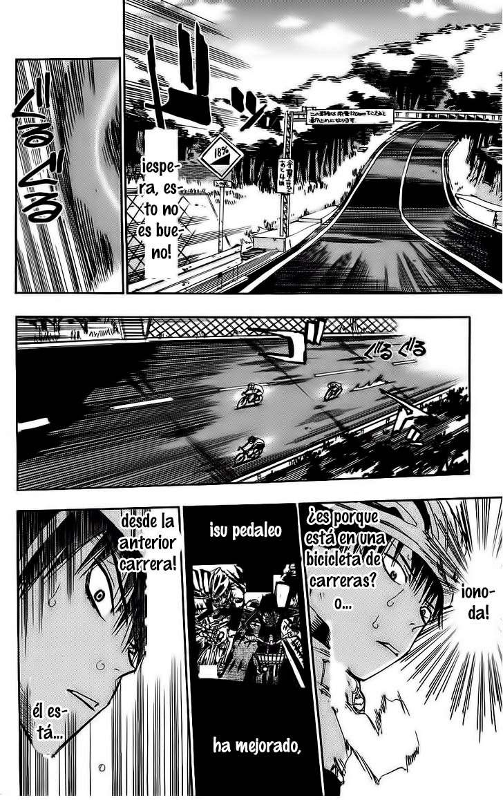 Yowamushi Pedal Capitulo 27 página 11