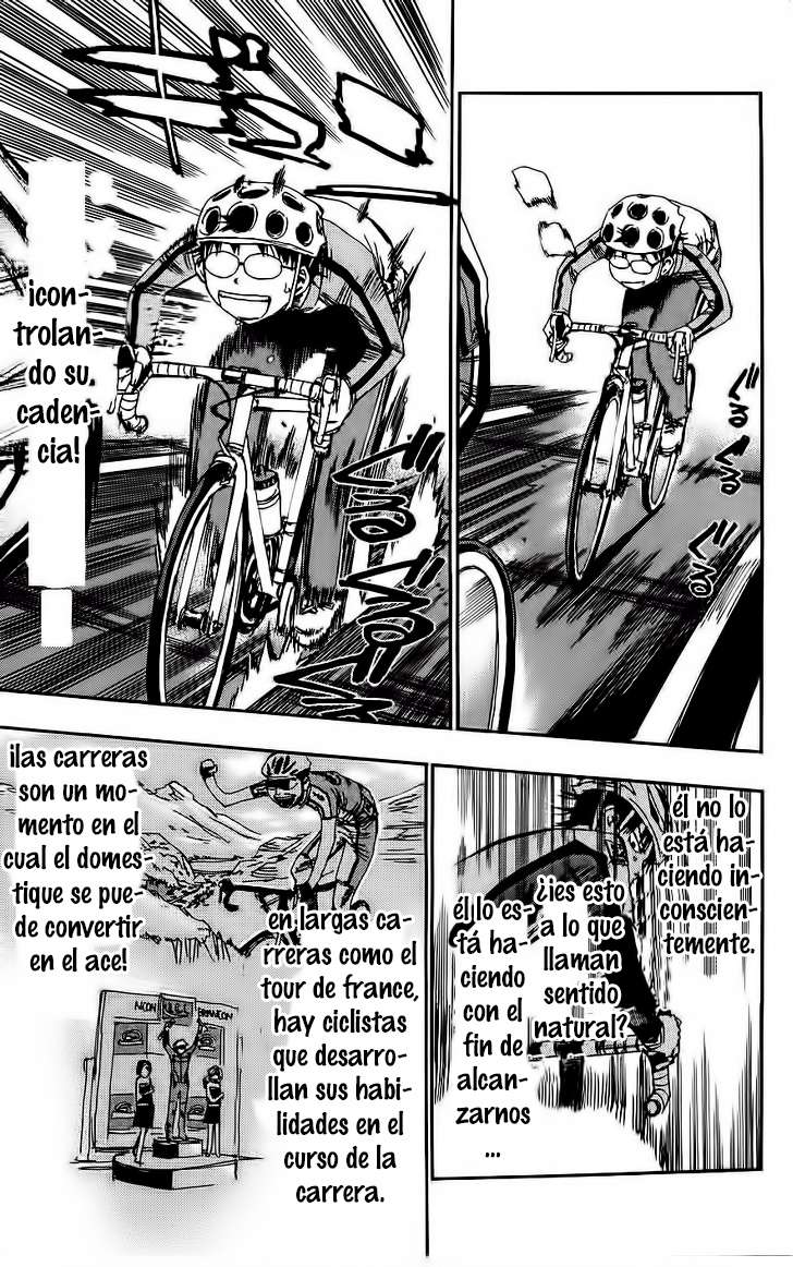 Yowamushi Pedal Capitulo 27 página 12