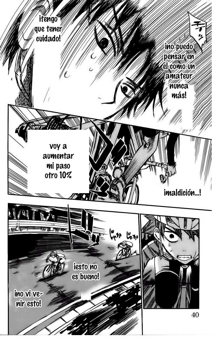 Yowamushi Pedal Capitulo 27 página 13