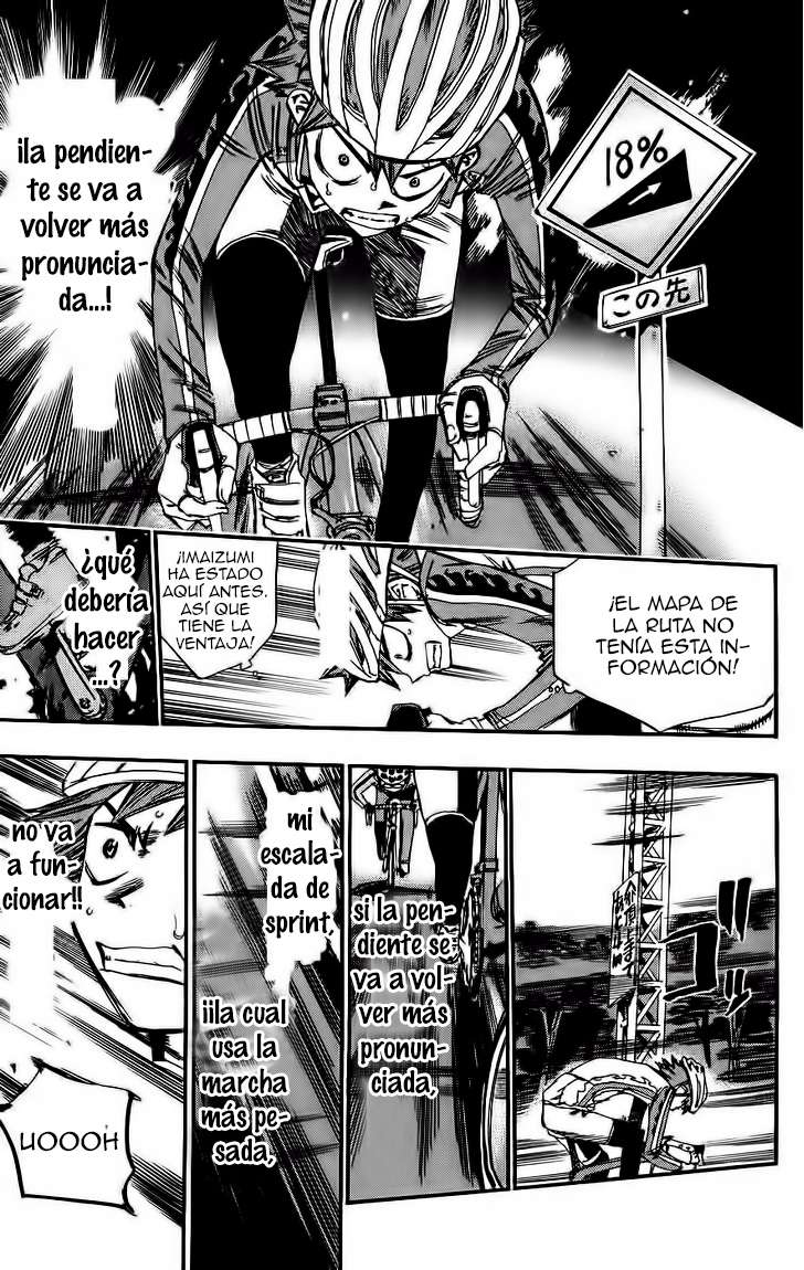Yowamushi Pedal Capitulo 27 página 14
