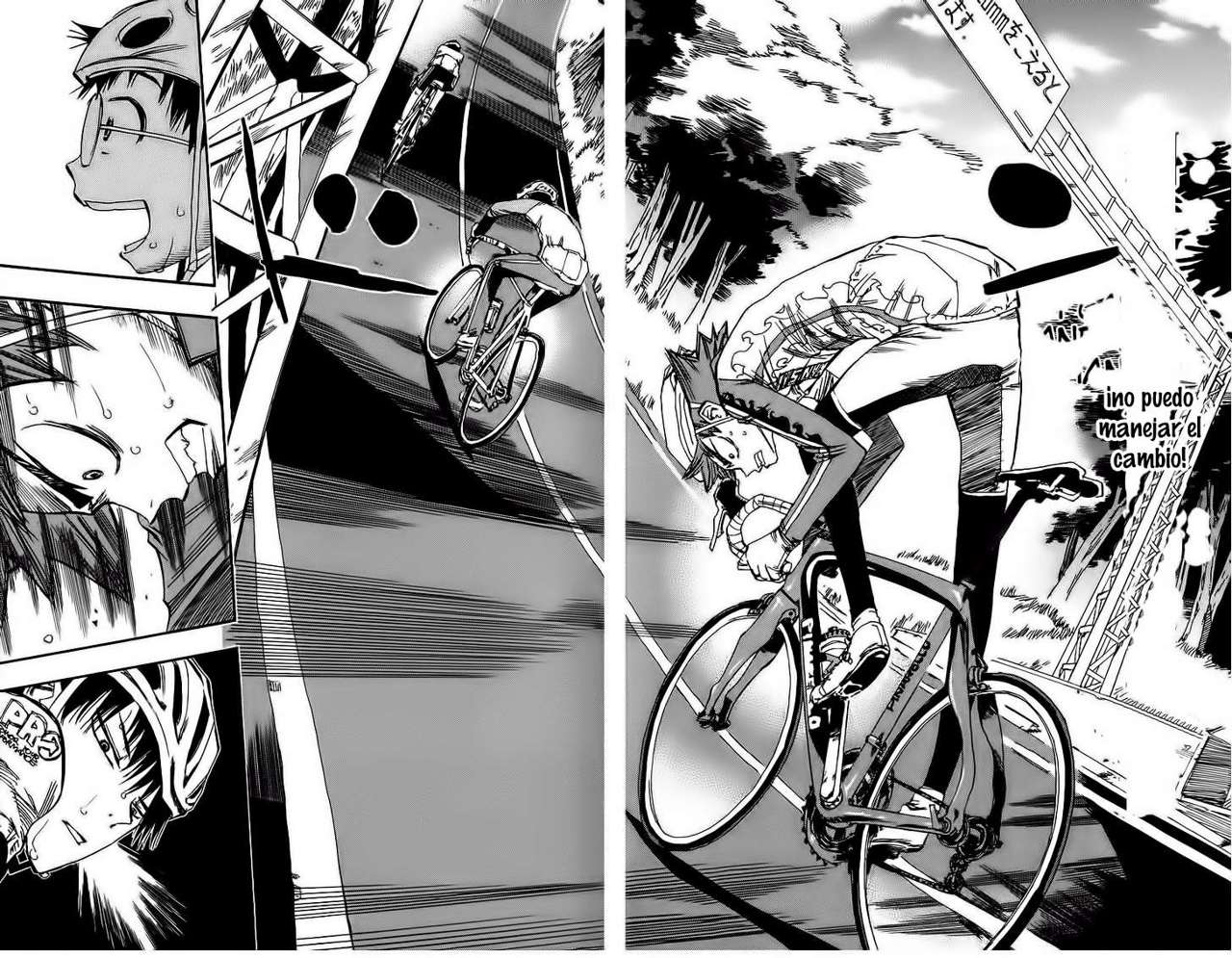 Yowamushi Pedal Capitulo 27 página 15
