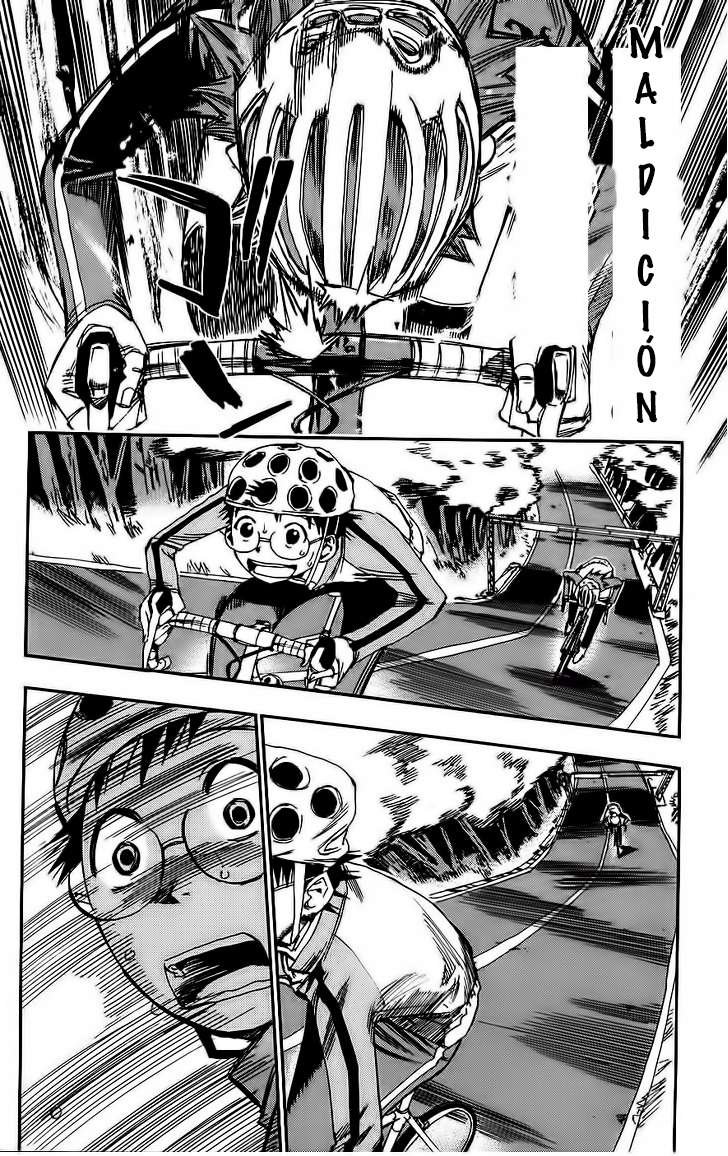 Yowamushi Pedal Capitulo 27 página 16