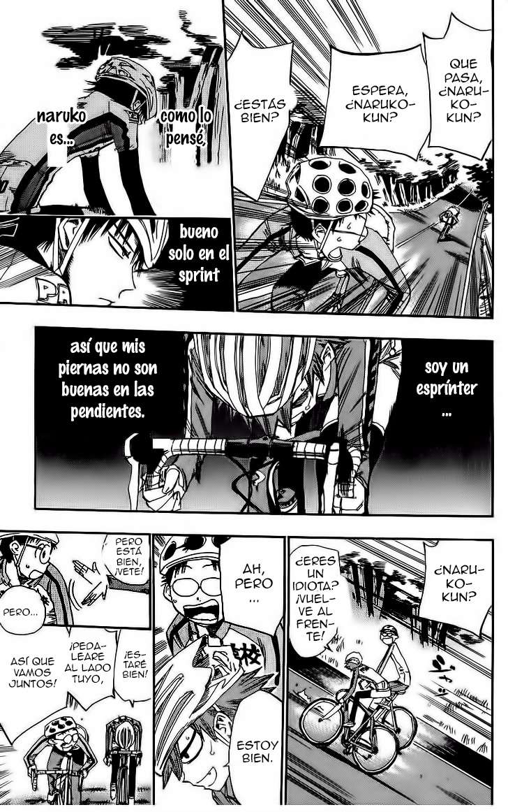 Yowamushi Pedal Capitulo 27 página 17