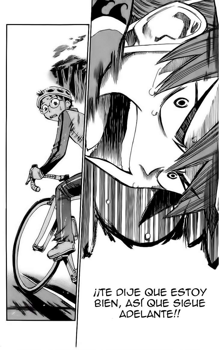 Yowamushi Pedal Capitulo 27 página 18