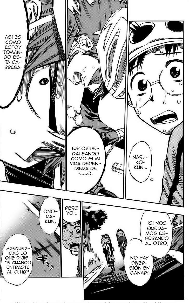 Yowamushi Pedal Capitulo 27 página 19