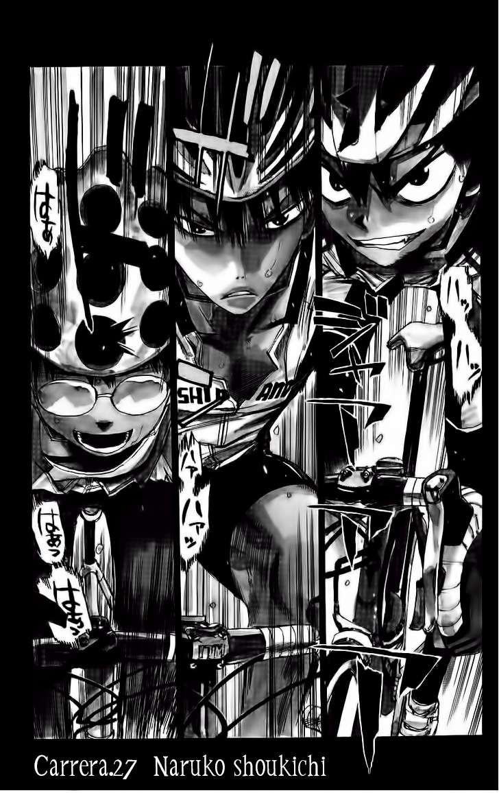 Yowamushi Pedal Capitulo 27 página 2
