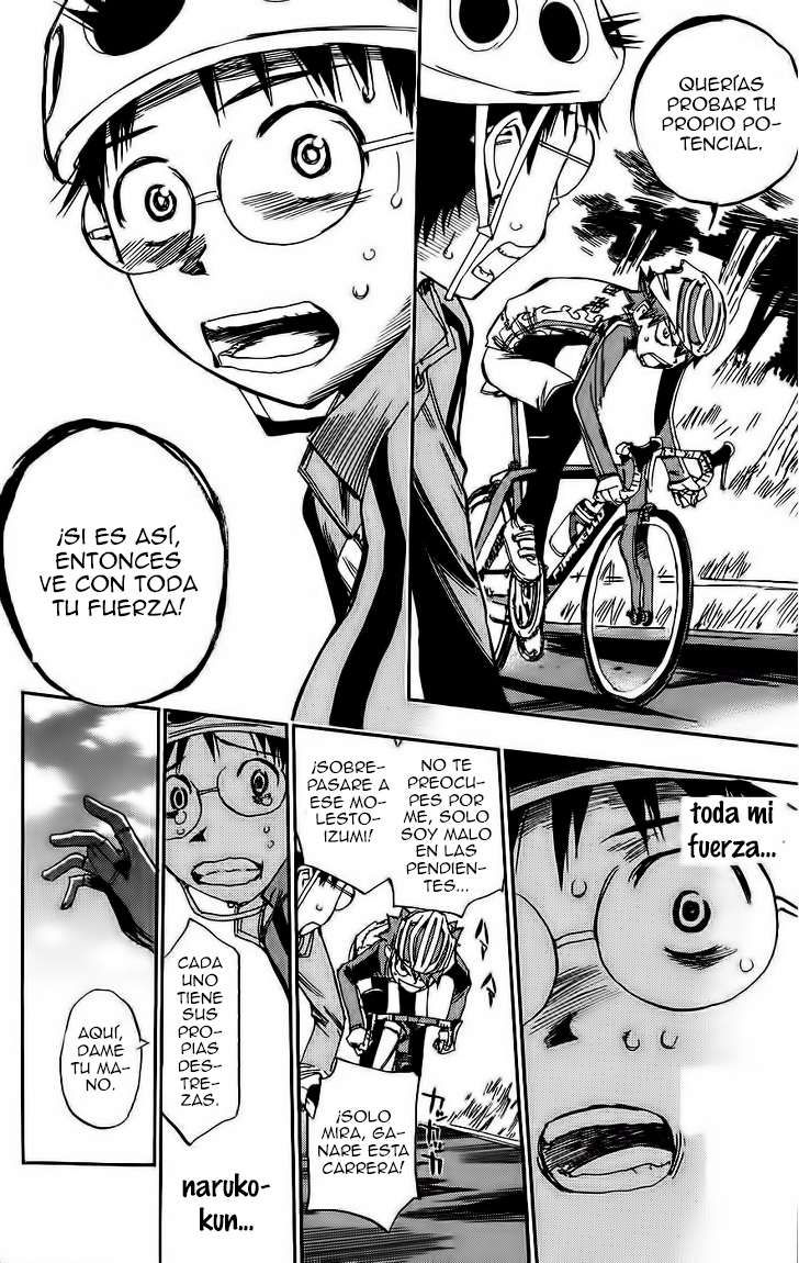 Yowamushi Pedal Capitulo 27 página 20
