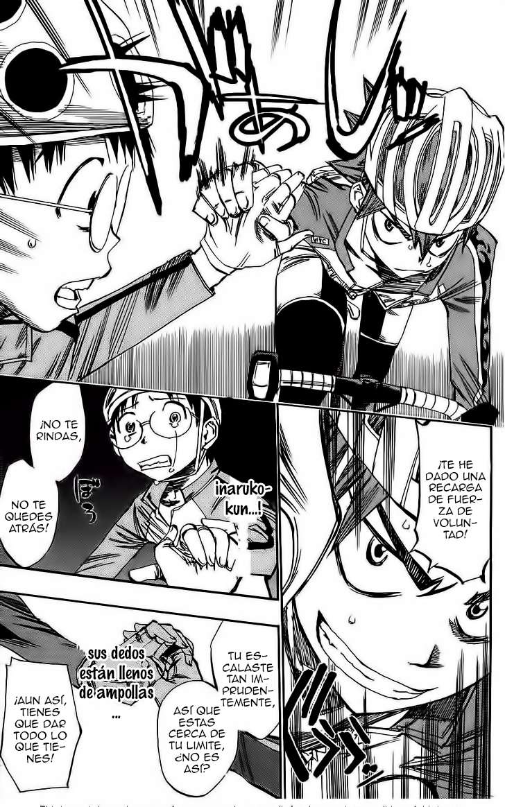 Yowamushi Pedal Capitulo 27 página 21
