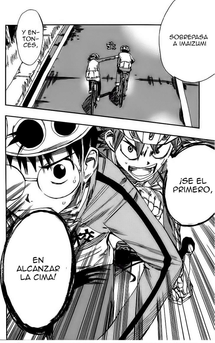 Yowamushi Pedal Capitulo 27 página 22