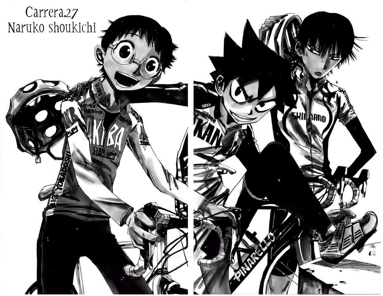 Yowamushi Pedal Capitulo 27 página 3