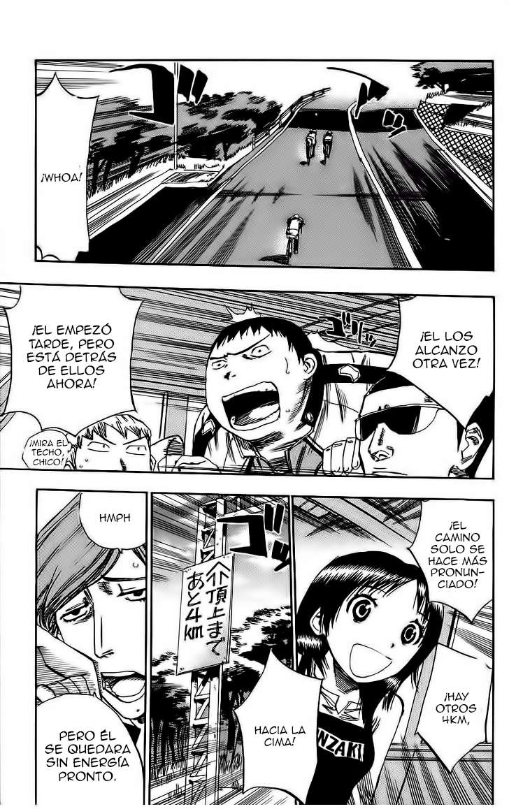 Yowamushi Pedal Capitulo 27 página 5