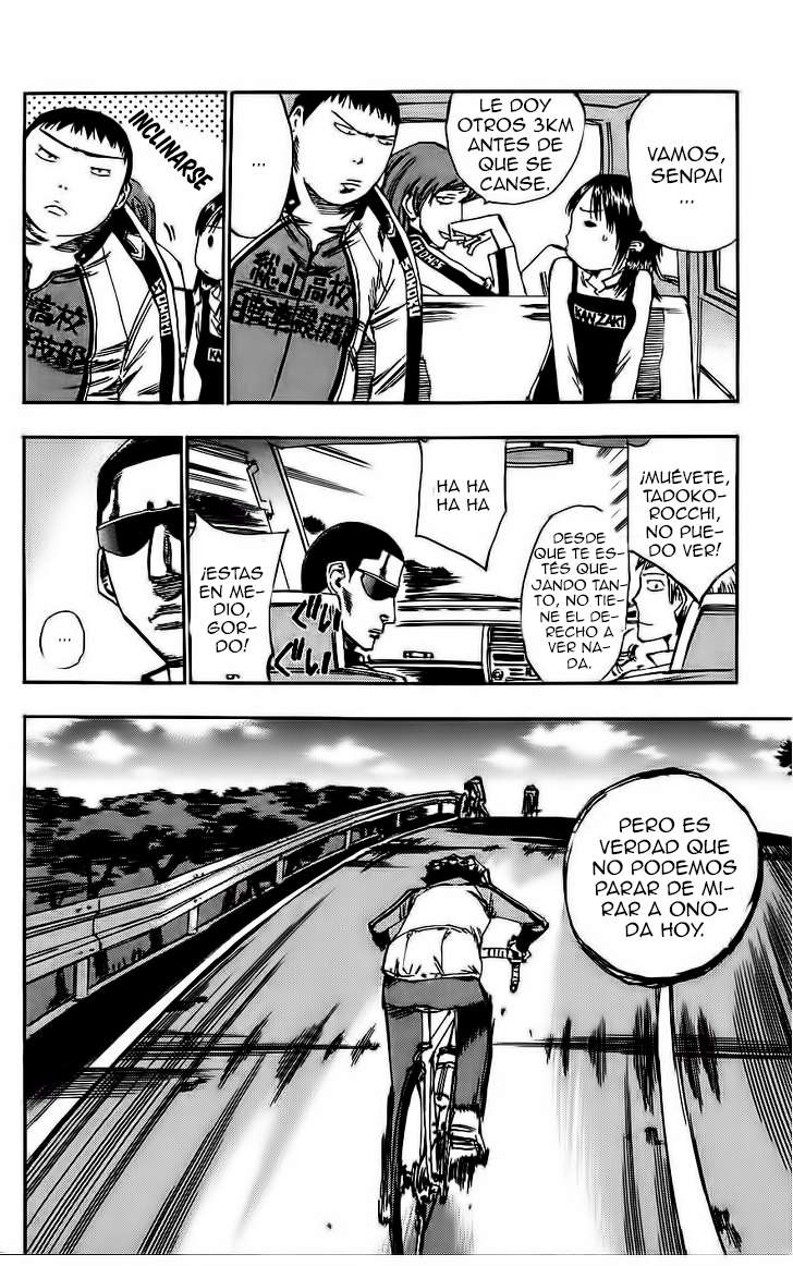 Yowamushi Pedal Capitulo 27 página 6