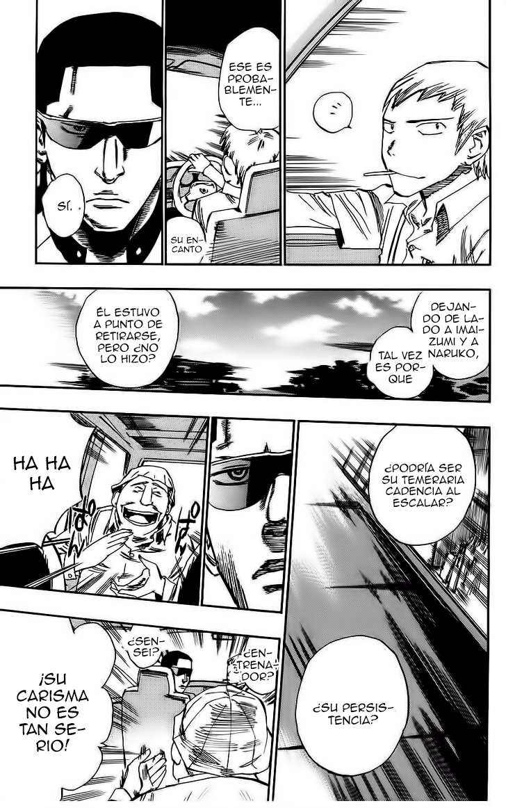 Yowamushi Pedal Capitulo 27 página 7