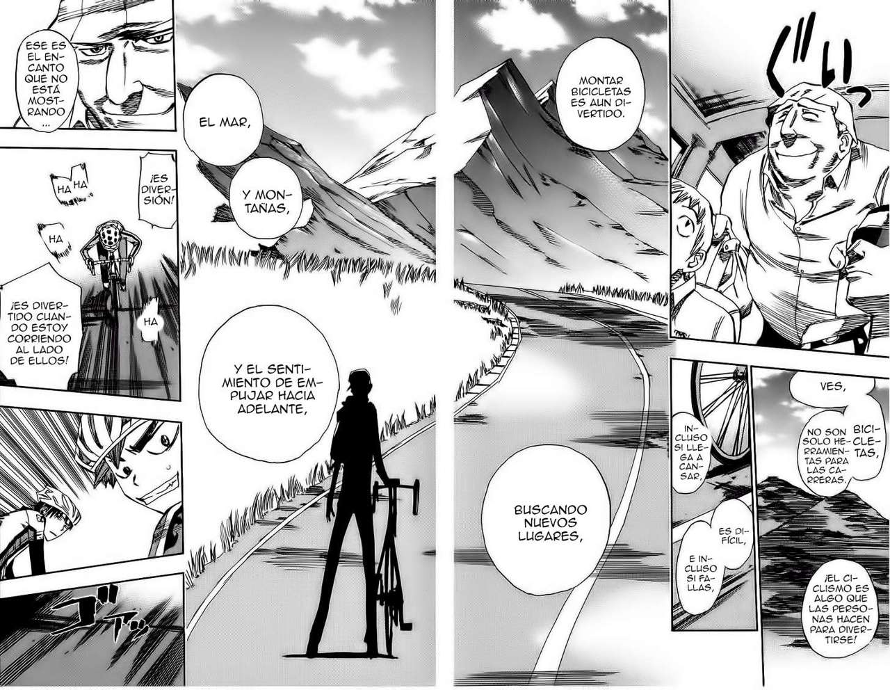 Yowamushi Pedal Capitulo 27 página 8