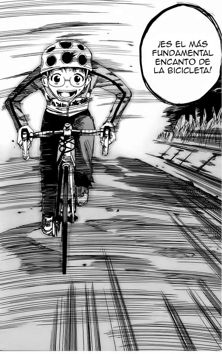 Yowamushi Pedal Capitulo 27 página 9