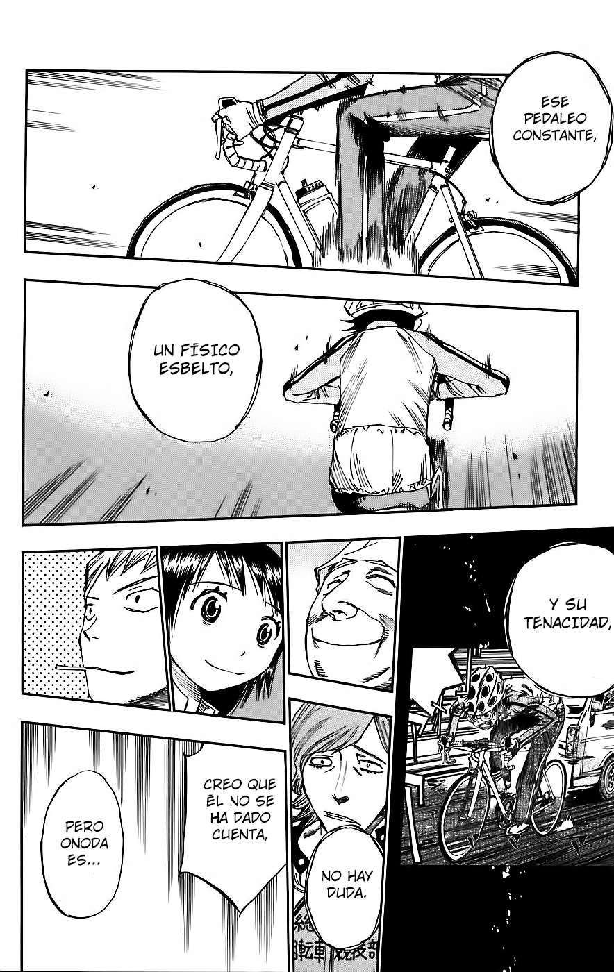 Yowamushi Pedal Capitulo 28 página 10