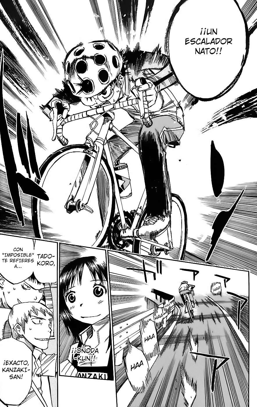 Yowamushi Pedal Capitulo 28 página 11