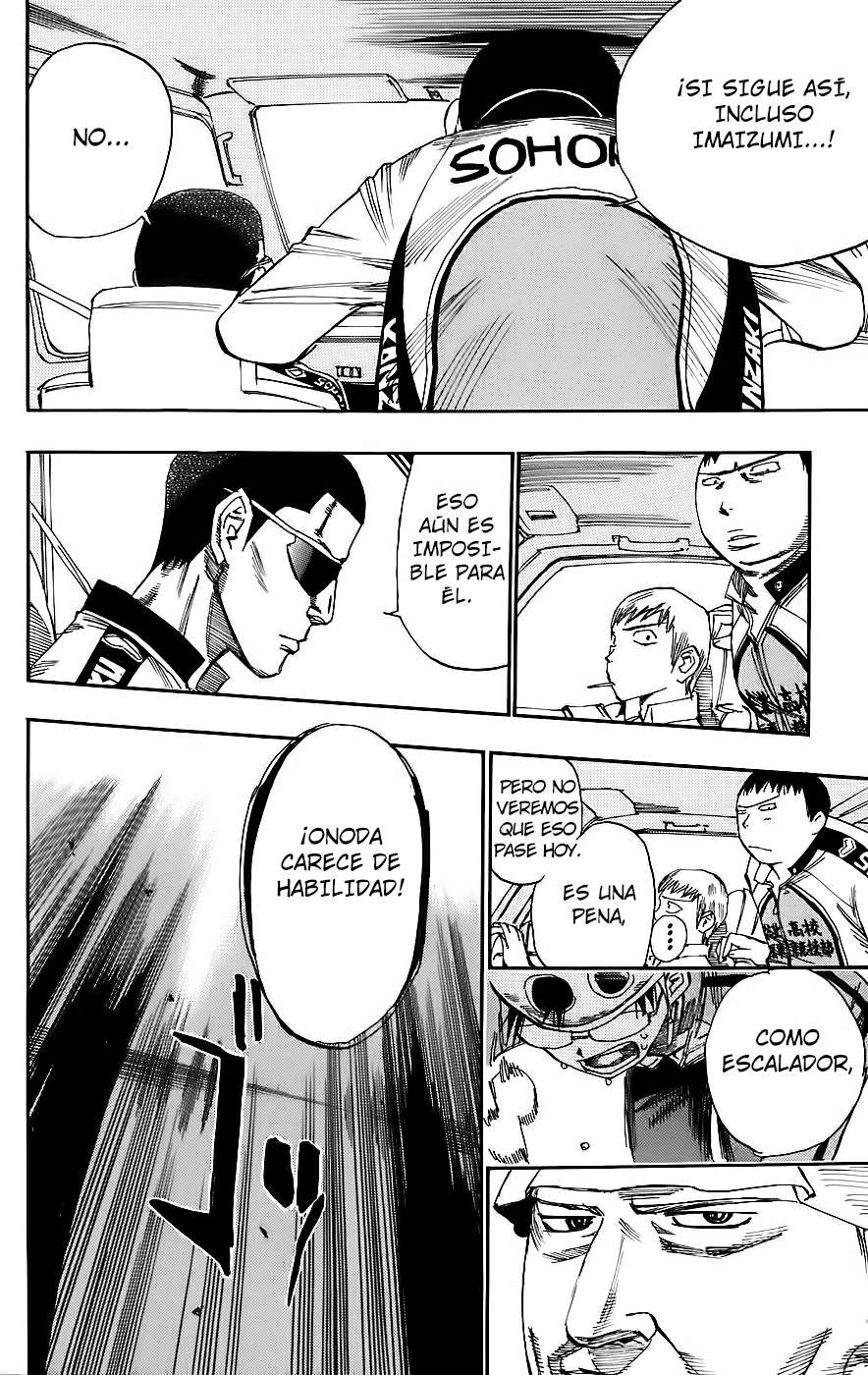 Yowamushi Pedal Capitulo 28 página 12