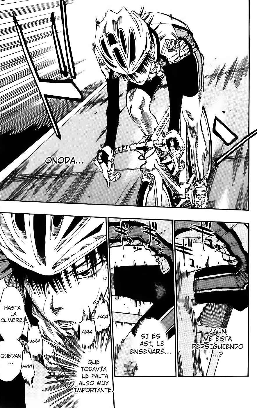Yowamushi Pedal Capitulo 28 página 13
