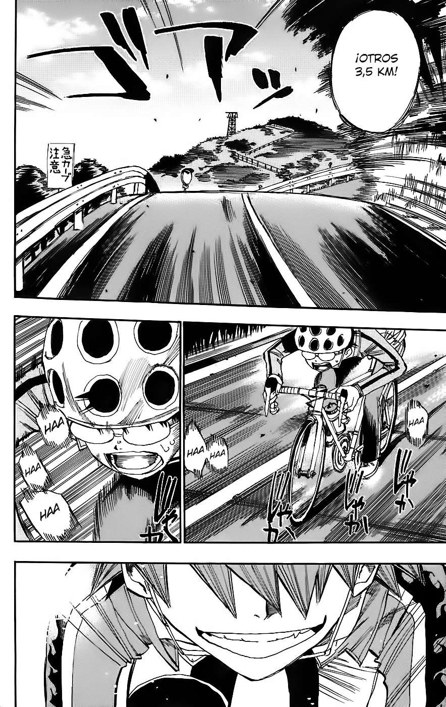 Yowamushi Pedal Capitulo 28 página 14