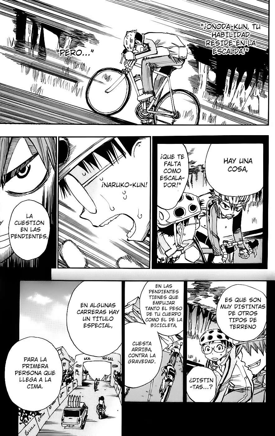 Yowamushi Pedal Capitulo 28 página 15