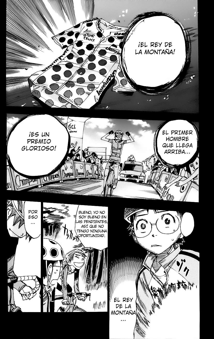 Yowamushi Pedal Capitulo 28 página 16