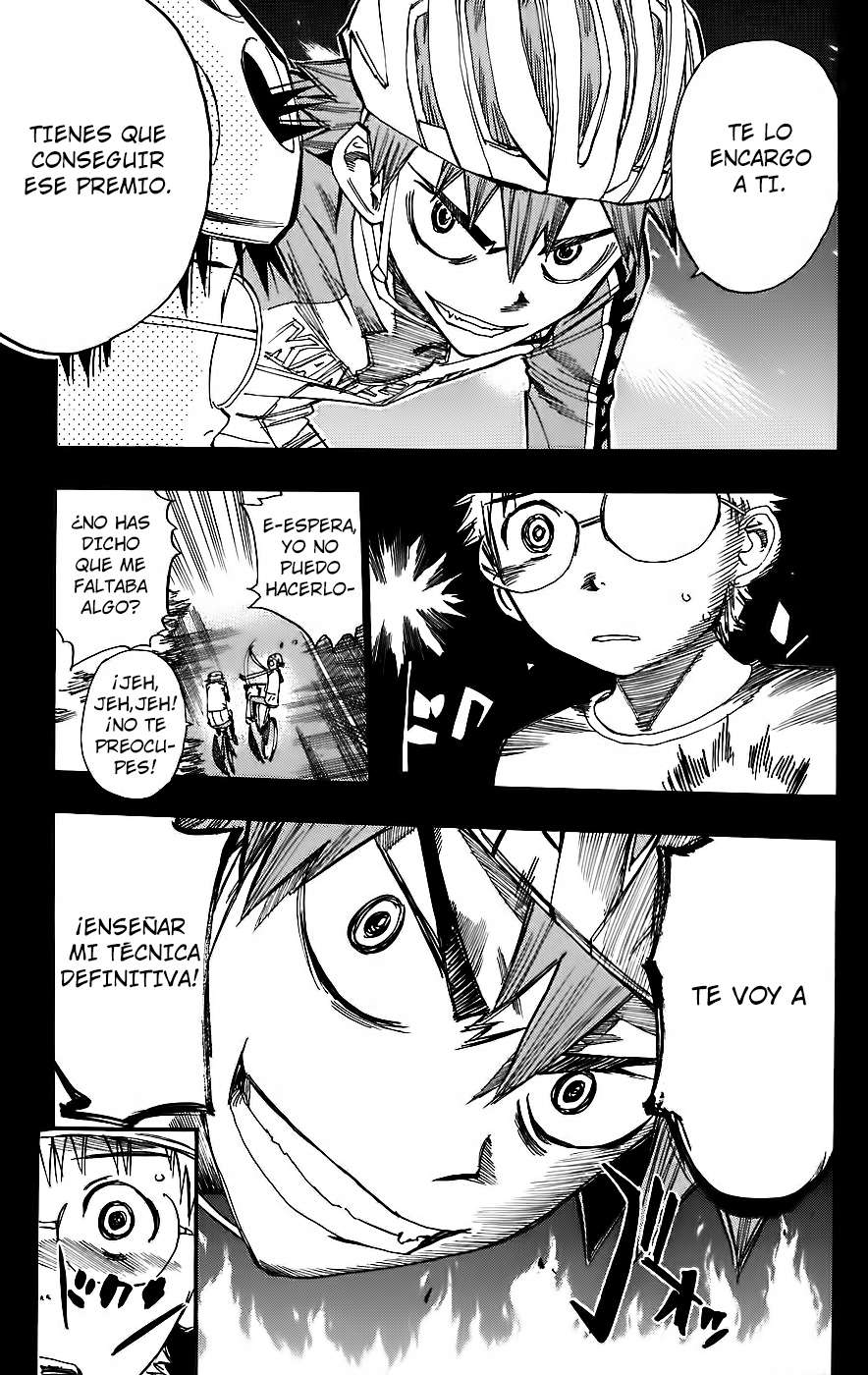 Yowamushi Pedal Capitulo 28 página 17